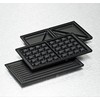 Vaflinė Rommelsbacher Daugiafunkcis skrudintuvas ir kepsninė SWG 700 Juodas/ nerūdijantis plienas, 700 W, Lėkščių skaičius 3, Sumuštinių skaičius 4