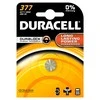 Baterijos DURACELL 377, 1pc