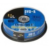 1x10 Intenso DVD+R 8,5GB 8x greitis, dvigubo sluoksnio tortų dėžutė