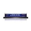 Verbatim DVD+R 8x 8.5GB DL Matte sidabrinis 10 vnt. pakuotė