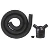 Einhell Einhell ištraukimo adapterių rinkinys 4310630 (juodas, ? 100 mm > ? 36 mm)
