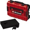 Einhell Einhell sistemos dėklas E-Case SF įsk. tinklelio putplastis, įrankių dėžė (juodas/raudona, su tinklelio putplasčio įdėklu)