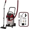 Einhell pramoninis dulkių siurblys Einhell TE-VC 2230 SACL, šlapias/sausas dulkių siurblys (raudonas/nerūdijantis plienas)