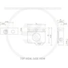 Ek Water Blocks Ek Vanduo Blocks EK Vanduo Blocks EK-Quantum Scalar Flowmeter Bottom-To-Top D-RGB – Juodas