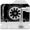 Ek Water Blocks Ek Vanduo Blocks EK Vanduo Blocks EK-Quantum skaliarinis srauto matuoklis iš viršaus į apačią D-RGB – nikelis