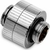 Ek Water Blocks Ek Vanduo Blocks EK Vanduo Blocks EK-Quantum Torque G1/4 Inch Extension Straight MM 14 – Rotatable, Nickel