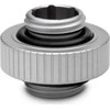 Ek Water Blocks Ek Vanduo Blocks EK Vanduo Blocks EK-Quantum Torque G1/4 Inch Extension Straight MM 7 – Satin Titaniu