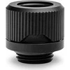 Ek Water Blocks „Ek Vanduo Blocks“ EK Vanduo Blocks EK-Torque HDC 12 tiesus jungiamasis elementas, G1/4 colio BSP - 12 mm išorinis skersmuo, kietas vamzdis – juodas