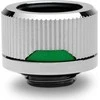 Ek Water Blocks „Ek Vanduo Blocks“ EK Vanduo Blocks EK-Torque HDC 16 jungtis, tiesus G1/4 colio vidinis sriegis, 16 mm išorinio skersmens kietas vamzdis – sidabrinis