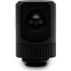 Ek Water Blocks Ek Vanduo Blocks EK Vanduo Blocks EK-Torque Adapteris 90 Degree G1/4 inch Male to G1/4 inch Female – Rotatable, Juodas