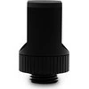 Ek Water Blocks Ek Vanduo Blocks EK Vanduo Blocks EK-Torque Adapteris T-Splitter G1/4 inch male to 2x G1/4 inch female – rotatable, juodas