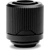 Ek Water Blocks Ek Vanduo Blocks EK Vanduo Blocks EK-Torque STC-13/10 Fitting Straight G1/4 Inch BSP to 13/10mm – Juodas