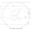 Ek Water Blocks EK Vanduo Blocks EK-Quantum Vector XC3 RTX 3080/3090 - nikiel