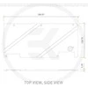 Ek Water Blocks Ek Vanduo Blocks EK Vanduo Blocks EK-Quantum Vector Strix RTX 3070/3080/3090 Backplate – Nickel