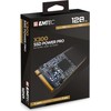 SSD Emtec X300 Power Pro 128GB M.2 2280 PCI- E x4 Gen3 NVME (ECSSD128GX300)