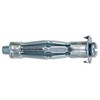 Fischer cavity metal dowels HM 4x46 S B - sidabrinis - 20 pieces - with screw