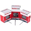 Fischer Spanplattenschraube Power-Fast II 6,0x140 Senkkopf (50 Stück, Teilgewinde, verzinkt)