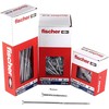 Fischer Spanplattenschraube Power-Fast II 6,0x240 Senkkopf (25 Stück, Teilgewinde, verzinkt)