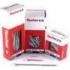 Fischer Spanplattenschraube Power-Fast II 6,0x260 Senkkopf (25 Stück, Teilgewinde, verzinkt)
