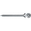 Fischer „fischer“ medžio drožlių plokštės varžtas „Power-Fast II 6.0x300“, įleidžiamas (25 vnt., dalinis sriegis, cinkuotas)