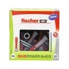 Kaištis Fischer DuoPower, 40 mm x 8 mm, 50 vnt.