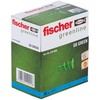 fischer plasterboard plugs GK Žalias (žalias, 90 pieces)