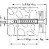 Kaiščiai SX FISCHER 12x60 25vnt.