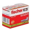 Solar Plus Fischer Universaldübel UX 6x35 R (hellgrau, 50 Stück)