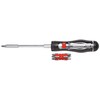 Gedore Raudona magazine ratchet screwdriver 13in1, 1/4 - juodas / red, with 13 bits - 3301337