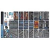 Gedore Werkzeugwagen 1500 ES-03-2004 0810 (blau/juodas, inkl. 325 Werkzeuge)