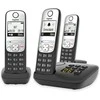 Gigaset A690 A Trio juodas | GIGASET