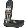 Gigaset E290A didelio mygtuko belaidis telefonas su atsakikliu - juodas