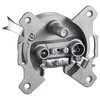 Wentronic Goobay Lizdas 3 jungtys, SAT TV Radijas, 10db (67048)