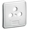 goobay 3-hole cover for antennas boxes