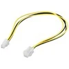 Wentronic CAK S-11 P4 – 0,37 m – 4 kontaktų P4 – daugiaspalvis