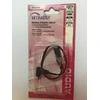Goobay Ausinių adapteris, AUX lizdas, 3,5 mm kištukas į 2,5 mm kištuką, ABS, juodas, 3,5 mm, 2,5 mm, juodas
