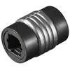 Adapteris audio BARREL 2x Toslink Goobay