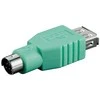 goobay Adapteris USB A lizdas->PS/2 kištukas