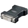LogiLink® DVI Adapteris DVI-I moteriškas - VGA DSUB vyriškas | Prisijungti | Vga į dvi adapteris | Juodas | HD DSUB 15 kontaktų vyriškas | DVI-D (24+5) moteris