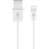 Kabelis USB Goobay USB-A - Lightning 3 m Baltas (72909)