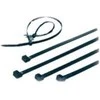 Wentronic Goobay oro sąlygoms atsparus kabelių raištis 100vnt, plotis 2,5 mm, ilgis 200 mm, juodas