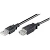 Goobay USB 2.0 lizdas-kištukas ilgintuvas 5m