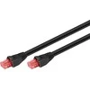Goobay Kabelis LAN Patchcord CAT 6 U/UTP PE varinis CU 75m