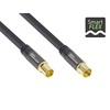Goobay antenos laidas, 20 m, baltas