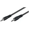 Kabelis Goobay Jack 3.5mm - Jack 3.5mm 10m juoda (50931)