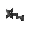 Laikiklis Goobay TV EasyScope Twin M 51885 Wall Mount, 17-42 ", Maximum weight (capacity) 30 kg, Juodas