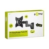 Laikiklis Goobay TV EasyScope Twin M 51885 Wall Mount, 17-42 ", Maximum weight (capacity) 30 kg, Juodas