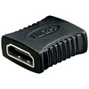 Adapteris AV Goobay HDMI - HDMI juoda (68688)