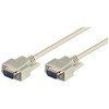 Kabelis Goobay D-Sub (VGA) - D-Sub (VGA) 5m balta (68314)