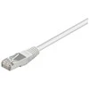„Goobay CAT 5e Patchcord F/UTP Baltas 15M“ (93493)